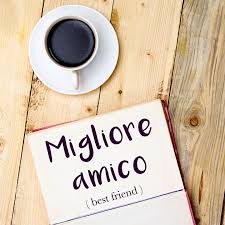 Richard migliore (born march 14, 1964 in babylon, new york) is a retired american jockey. Italian Word Of The Day Migliore Amico Best Friend Daily Italian Words