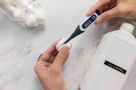 This will also help destroy most common surface bacteria. How To Properly Disinfect A Thermometer
