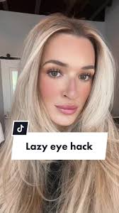 Lazy Eye Correction and Makeup Tutorials
