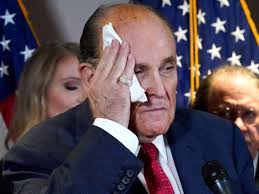 An attorney for former mayor rudy giuliani blasted federal prosecutors complaining they have treated him like a terrorist. Rudy Giuliani Is A Hot Mess The New Yorker