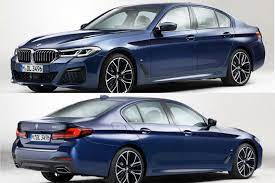 Bmw hat das facelift des 5ers als limousine und touring vorgestellt. Bmw 5er Facelift 2020 Erste Fotos Zeigen Neuen G30 Lci