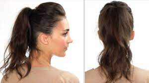 Voir plus didees sur le theme coiffures queues de cheval coiffure queue de cheval. Tuto Coiffure Queue De Cheval Kate Beckinsale Youtube