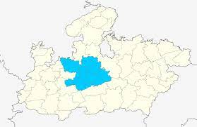 Bhopal In Mp Map Bhopal Division - Wikipedia