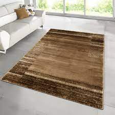 Teppich in braun versandkostenfrei im benuta onlineshop kaufen. Braun Beige Creme Teppich Teppiche Kurzflor Rechteck Viereck Wohnen Wohnzimmer Neu Modern Schon Design Muster