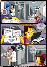 Los Simpsons y Padrinos Magicos: Milfs follando con hijos - Vercomicsporno