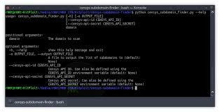 Censys Subdomain Finder Perform Subdomain Enumeration Using The Certificate Transparency Logs From Censys Cyber Security