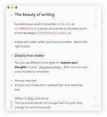 This indicates command on mac and control on windows and linux. Bear Notes For Iphone Ipad And Mac Writing Software Writing Ipad