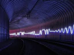 July 2010 Conversations With Spaces Light Architecture Light Tunnel Light Installation