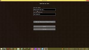 11 rows · duplicate & grouped servers hide show. Minecraft Server Ip Adress 4 Youtube