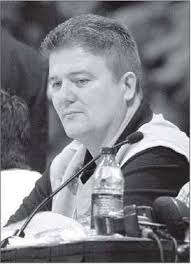 Say what? Randles enjoys role as voice of the tournament