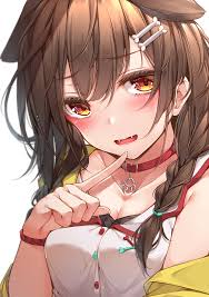 koro san inugami korone toyosaki shu in 2021 anime anime wallpaper art