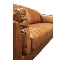 Une couleur chaude et très tendance, le marron est simplement parfait à utiliser dans n'importe quelle pièce du domicile. Canape En Cuir 3 Places Marron Clair Canberra Canapes Interior S