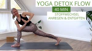 We did not find results for: 40 Min Yoga Detox Flow Stoffwechsel Anregen Entgiften Erden Detox Yoga Alle Level Youtube