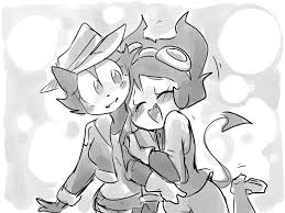 Celix And Melody Bendy And The Ink Machine Anime Drawings Sketches Drawings