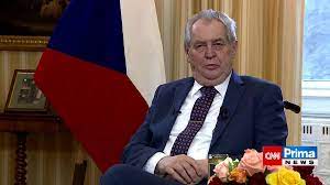 Prezident české republiky miloš zeman přijal dnes na pražském hradě ministryni spravedlnosti marii benešovou. Zemanuv Projev Sklidil V Ruskem Parlamentu Pochvalu
