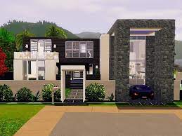 At cool modern house plans we offer a lot of information on the innovative ideas and modern construction methods behind all of our modern house plans. Modern Sims House Plans Lovely Mod Beach House Plans 170628