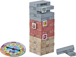 I don't want to sound bad or ask stupid questions but i'm interested in this. Amazon Com Hasbro Gaming Jenga Fortnite Edition Game Wooden Block Stacking Tower Game For Fortnite Fans Ages 8 Up Toys Games