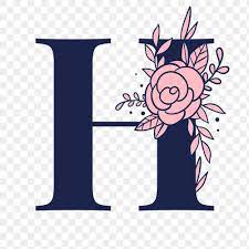 Letter H Script Png Floral Alphabet Free Image By Rawpixel Com Tvzsu Lettering Alphabet Fonts Lettering Alphabet Fonts Alphabet