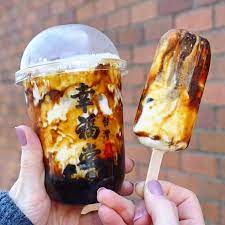 Brown Sugar Boba Ice Cream Bars Yes They Re Real And You Can Get Them In Vancouver Find Out Where In Our Link In Milk Tea Fun Desserts Boba