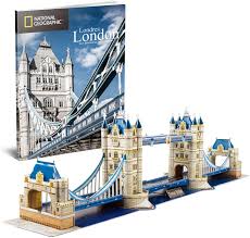 Find hundreds of free jigsaw puzzles to piece together on your computer or to share with friends. Cubicfun 3d Puzzles For Kids Adults National Geographic Large Tower Bridge Uk London Jigsaw Puzzles For Kids Architecture Model Kit Game Toy To Build Gifts For Children And Adults 120 Pieces