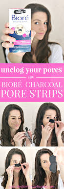 Biore Deep Cleansing Pore Strips Before And After How To Unclog Your Pores With Biore Deep Cleansing Charcoal Pore Strips Pore Strips Italian Skin Combination Skin Mask