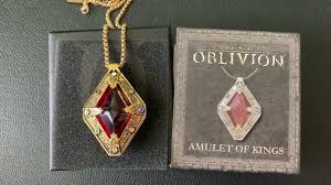 Tes Iv:Oblivion - Amulet Of Kings By Sereniti-Dragonheart On Deviantart