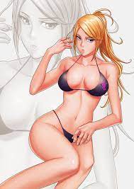 Samus Aran Bikini | Metroid | Know Your Meme