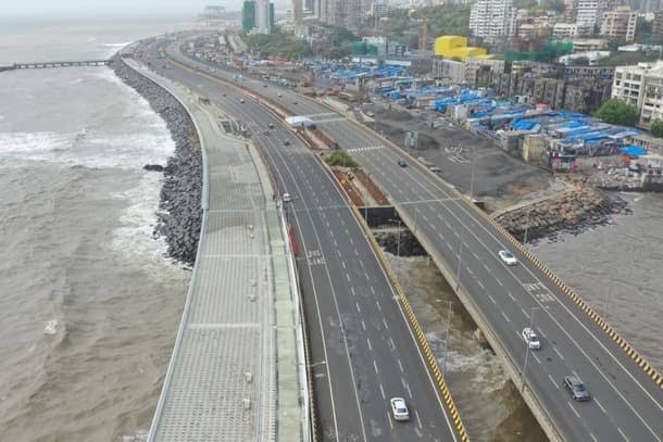 Mumbai Coastal Road Promenade Nears Completion As BMC Moves Ahead With Rs 12.15 Crore Worli Missing-Link Project