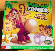 Pull My Finger Game Review Chelseamamma Finger Games Monkey Games Family Games
