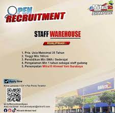 Khusus mitra kukar, appi menemukan kasus berbeda. Staff Gudang Mitra 10 Surabaya Gibran Waluyo 25 Jan 2021 Loker Atmago Warga Bantu Warga