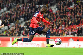Pepe originated in a 2005 comic by matt furie called boy's club. Arsenal Eye 27m Rated Lille Winger Nicholas Pepe As Cover For Injured Forward Danny Welbeck Daily Mail Online