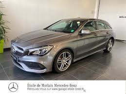 Mercedes Benz Cla Shooting Brake 180 D Business Executive 7g Dct D Occasion A Saint Martin Des Champs Etoile De Morlaix Mercedes Benz Morlaix
