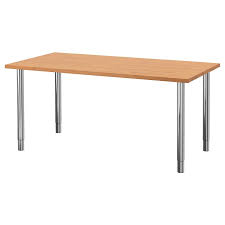 Gerton Tisch Buche Verchromt Ikea Deutschland Esstisch Beine Ikea Tisch