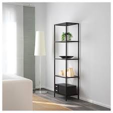 Vittsjo Raf Unitesi Venge Cam 51x36x175 Cm Ikea Kitapliklar Ve Raflar Etajer Ikea Fikirleri Raf