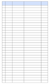 10 best printable 4 column paper printablee com
