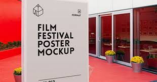 Check Out New Work On My Behance Portfolio Free Film Festival Poster Mockup Http Be Net Gallery 32 Poster Mockup Film Festival Poster Poster Mockup Free