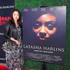 More from February 12, 2024 LA premiere of LATASHA HARLINS at Pan African  Film and Arts Festival. 📸@slausongirl