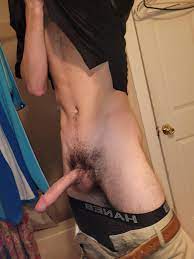 Skinny guy with a big dick - Hairy Dick Pics