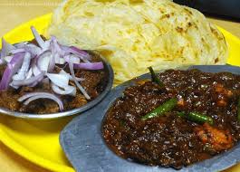 Parotta And Beef Curry Food Dishes Food Beef