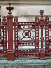 Check spelling or type a new query. Paint Colors For Iron Gates And Fences Gardenista Iron Gates Wrought Iron Railing Wrought Iron Doors