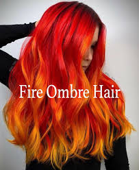 The Ombre Hair Colors That Will Be Huge This Summer Hair Styles Fire Hair Vivid Hair Color