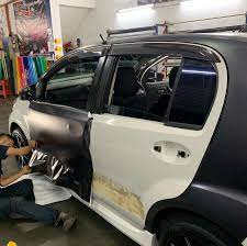 Siapa berminat nak buat wrap boleh roger kami nahh. Sticker Wrap Fullbody Wrap Myvi With Matte Dark Grey Facebook