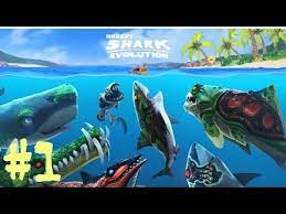 Hungry Shark Evolution Part 1 Reef Shark Android Ios Subscribe Shark Reef Shark Evolution