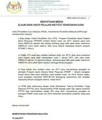 However for now, the application is still. Kenyataan Media Elaun Pismp Dihentikan Pendidik2u