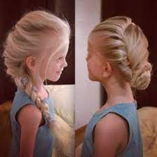 アナと雪の女王風の髪型 アナとエルサ風のヘアアレンジが可愛い やり方も簡単な三つ編みおさげ naver まとめ hair styles girl hairstyles elsa hair
