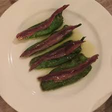 Peppers are temperamental when it comes to setting fruit; Anchovies And Padron Peppers Padron Peppers Stuffed Peppers Anchovies