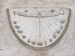 Добро пожаловать в реальный мир. Festina Lente Tempus Edax Rerum City Of Grove Oklahoma