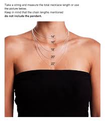 Necklace Length Picture Images