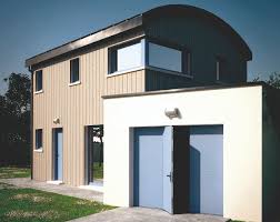 Accueil › extérieurs › portes de garage › portes de garage sectionnelles › porte de garage montana sectionnelle avec portillon. Votre Porte De Garage Avec Portillon Integre France Fermetures