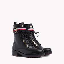 Black And Gold Motorcycle Boots Tommy Hilfiger Uptown Biker Boot 9 5 Gold Tommy Hilfiger Boots Tommy Hilfiger Shoes Boots